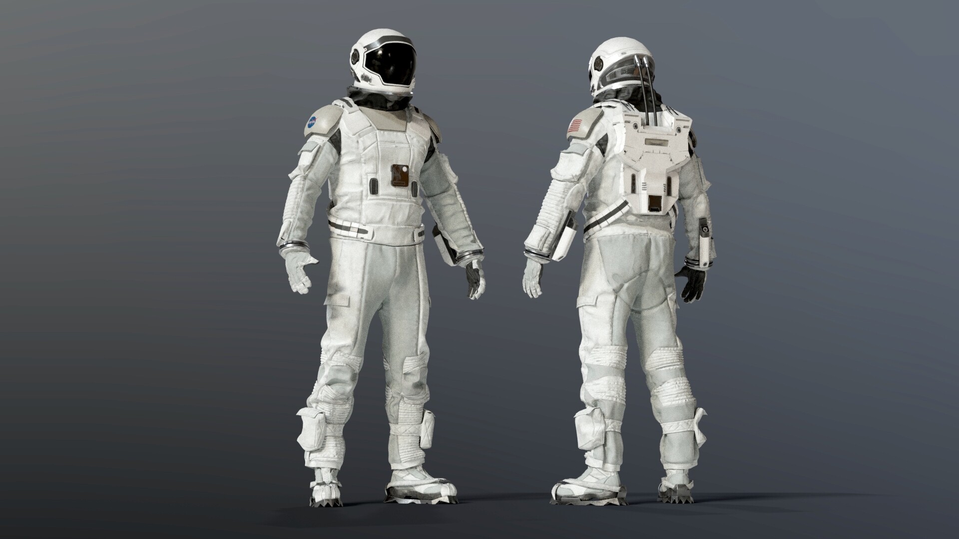 Interstellar space suit