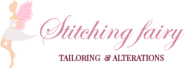 Stitching Fairy Logo